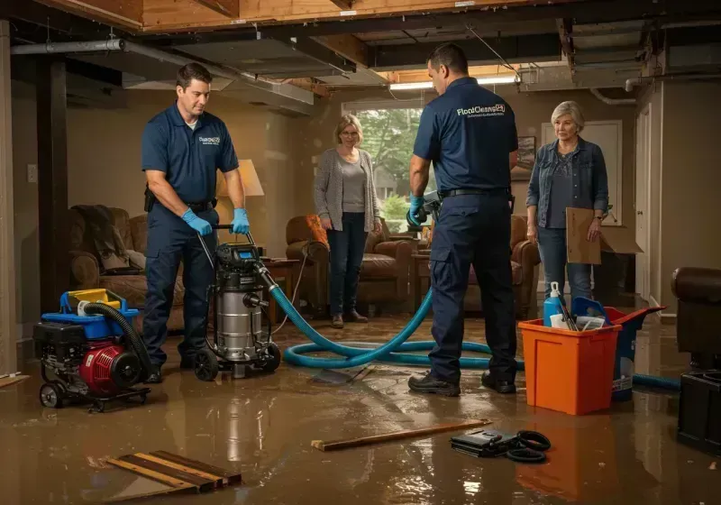 Basement Water Extraction and Removal Techniques process in Hazlehurst, MS